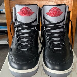 Jordan 2 Retro Black cement sz 15